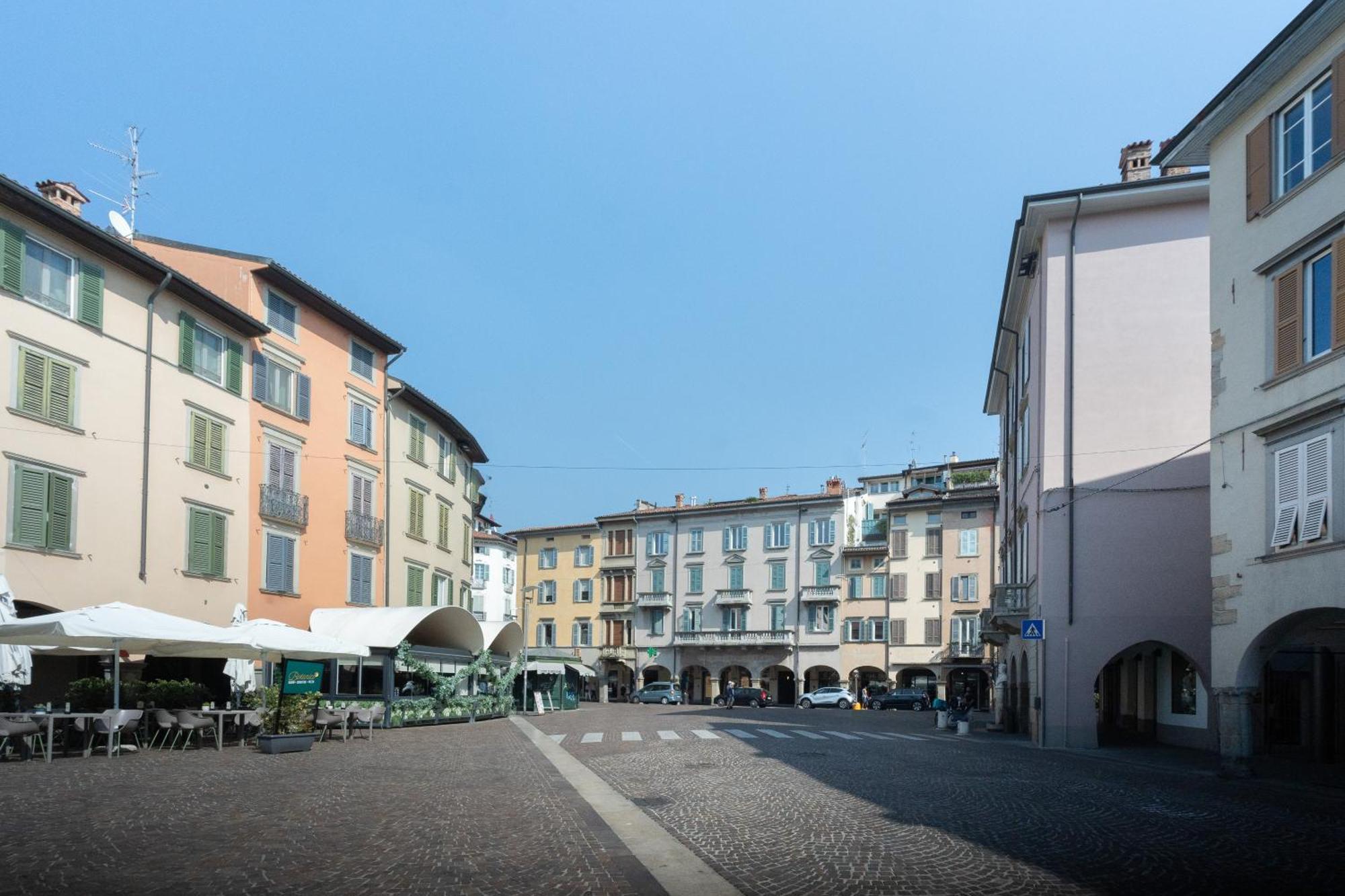 Al Donni Aircon City Center Bergamo Kültér fotó