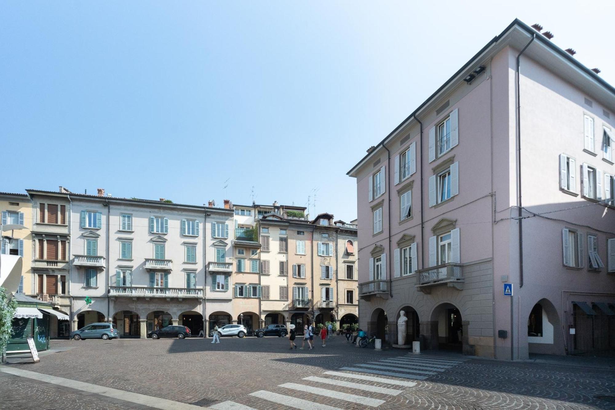 Al Donni Aircon City Center Bergamo Kültér fotó
