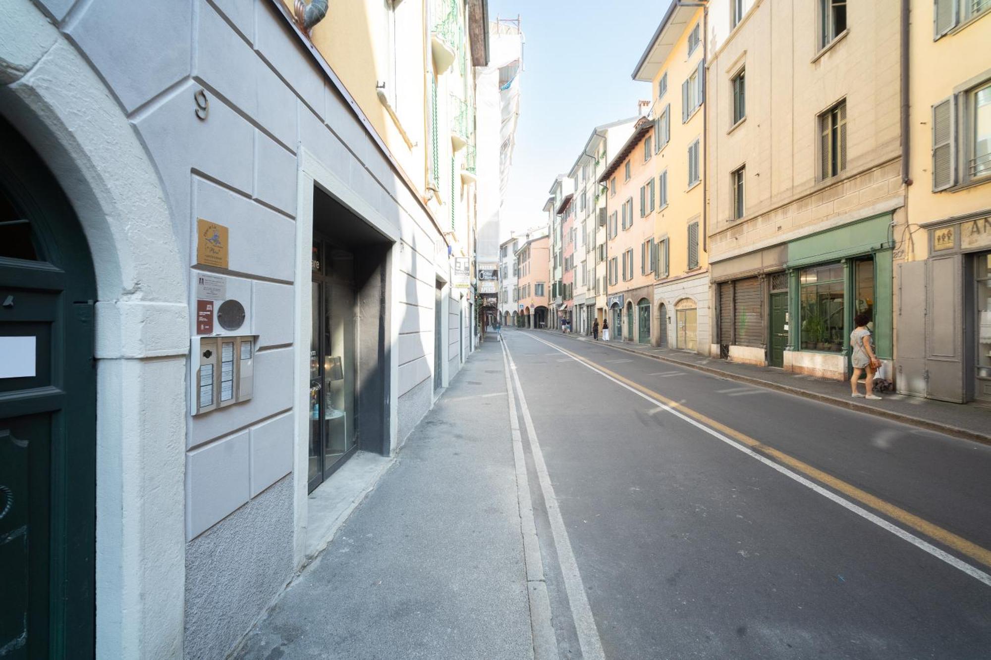Al Donni Aircon City Center Bergamo Kültér fotó