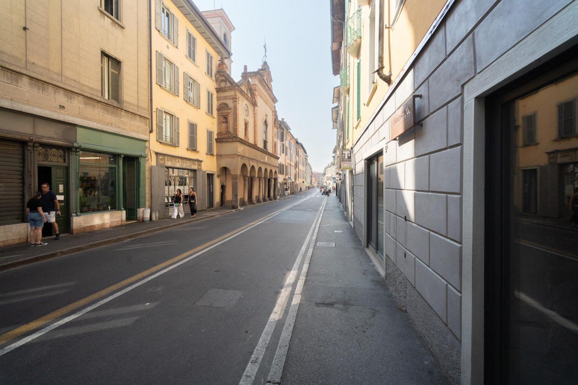 Al Donni Aircon City Center Bergamo Kültér fotó