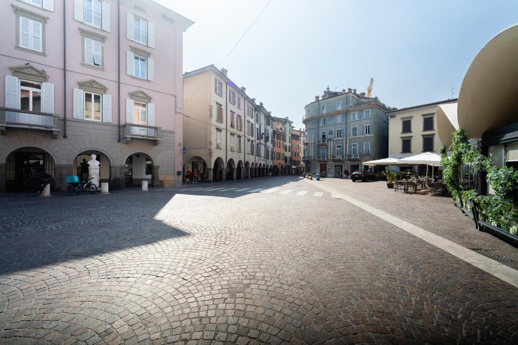 Al Donni Aircon City Center Bergamo Kültér fotó